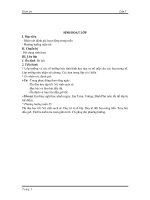 GIÁO ÁN GIẢNG DẠY TUẦN 7 LỚP 5