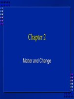 chapt2 matter and change 