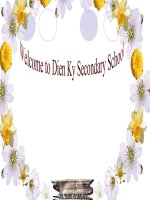 Unit 7 my neighborhood