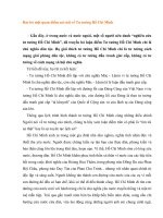 TÀI LIỆU THAM KHẢO   bác bỏ một số QUAN điểm SAI TRÁI về tư TƯỞNG hồ CHÍ MINH