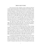 Đề tài Xây dựng mô hình sử dụng bã rơm đã qua trồng nấm và bèo lục bình để nuôi giun quế làm thức ăn cho ếch bố mẹ tại Xã Hương Phong – Hương Trà – Thừa Thiên Huế