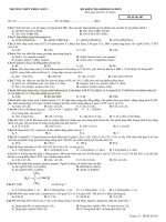 cac dang bai tap ve hidrocacbon 