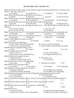 100 CAU HOI TRAC NGHIEM POLIME 