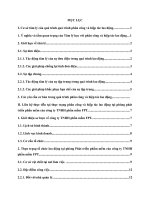 Liên hệ thực tiễn tại thực trạng phân công và hiệp tác lao động tại phòng phát triển phần mềm của công ty TNHH phần mềm FPT