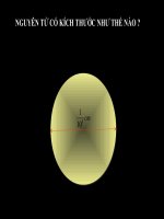 Bài 4  nguyên tử hóa học 8 