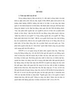Đề tài Nâng cao vai trò của đội ngũ nhà giáo trong quá trình đào tạo nguồn nhân lực ở các trường THPT tỉnh Thái Bình hiện nay