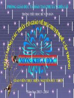 Bài 31  không khí có những tính chất gì 