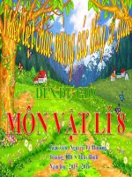 Bài 24  công thức tính nhiệt lượng 