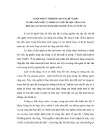 TIỂU LUẬN   lê NIN nói về TÍNH lợi ÍCH của CHỦ NGHĨA tư bản NHÀ  nước   ý NGHĨA đối với VIỆC NÂNG CAO HIỆU QUẢ THÀNH PHẦN KINH tế này ở nước TA HIỆN NAY