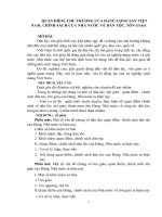BÀI GIẢNG GIÁO dục QUỐC PHÒNG AN NINH   QUAN điểm CHỦ TRƯƠNG của ĐẢNG CỘNG sản VIỆT NAM, CHÍNH SÁCH của NHÀ nước về dân tộc, tôn GIÁO