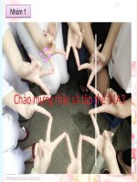 Bài giảng vật lí 11 nâng cao từ TRƯỜNG TRÁI đất 