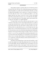 Thực trạng và giải pháp về đầu tư và sử dụng vốn cho cơ sở hạ tầng nông nghiệp nông thôn Thái Bình