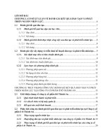 Công tác đánh giá kết quả đào tạo và phát triển nhân lực tại Công ty Cổ phần ôtô Thành An