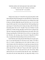 TIỂU LUẬN   PHƯƠNG CHÂM xây DỰNG bộ máy NHÀ nước THEO tư TƯỞNG THÀ ít mà tốt TRONG tác PHẨM  THÀ ít mà tốt của lê NIN