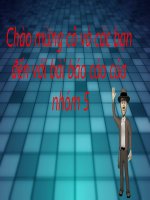 TÌM HIỂU TÌNH TRẠNG bạo lực học ĐƯỜNG 