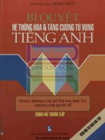 bi quyet he thong hoa va tang cuong tu vung tieng anh 1 7687