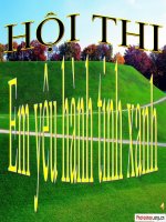 Em yeu hanh tinh xanh 