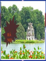 thực hành 5 lớp 9 giới thiệu hà nội 