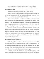 ỨNG DỤNG TEAMVIEWER TRONG CÔNG TÁC QUẢN LÝ