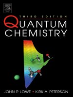 Quantum chemistry kirk peterson