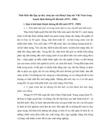 TIỂU LUẬN   TINH THẦN độc lập, tự CHỦ, SÁNG tạo của ĐẢNG CỘNG sản VIỆT NAM TRONG HOẠCH ĐỊNH ĐƯỜNG lối đổi mới (1979   1985)