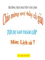 Bài 14. Ba lần kháng chiến chống quân xâm lược Mông - Nguyên (thế kỉ XIII) - Lịch sử 7