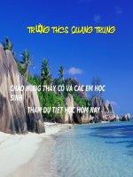 Bài  mẹ hiền dạy con   ngữ văn 6 