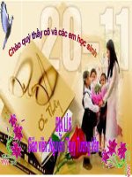 Bài giảng địa lý 6  cấu tạo bên trong của trái đất 