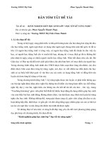 đề tài kinh nghiệm giúp học sinh lớp 7 học tốt kỹ năng nghe