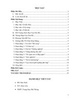 Giáo dục kỹ năng hướng nghiệp cho học sịnh THPT.