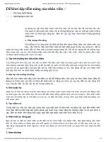 Để khơi dậy tiềm năng của nhân viên   cẩm nang nghề nghiệp 