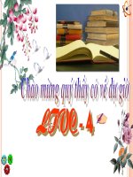 Bài giảng dùng câu hỏi vào mục đích khác LTVC lớp 4 số 8 