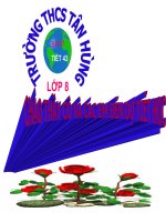 Bài đặc điểm sinh vật việt nam   địa lí 8 