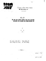 Nghiên cứu công nghệ phục hồi và chế tạo thiết bị điện phòng nổ (cơ sở xây dựng trung tâm thử nghiệm nghiên cứu thiết bị điện phòng nổ) 