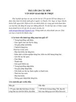 120 Câu hỏi vấn đáp Giao dịch thương mại quốc tế (Có đáp án)