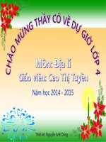 Hoạt động sản xuất của người dân ở đồng bằng bắc bộ   địa lí 4 