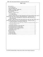 Đề tài Một số biện pháp bồi dưỡng học sinh giỏi môn Tiếng Việt