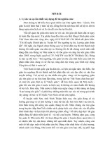 Tiểu luận  cao học môn quản lý nhà nước trên các lĩnh vực trọng yếu   công tác quản lỷ nhà nước đổi với hoạt động tôn giáo trên địa bàn huyện ninh sơn, tỉnh ninh thuận