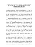 TIỂU LUẬN   tư TƯỞNG của lê NIN về cơ sở CHÍNH TRỊ, tư TƯỞNG, tổ CHỨC của ĐẢNG KIỂU mới   ý NGHĨA đối với CÔNG tác xây DỰNG và CHỈNH đốn ĐẢNG HIỆN NAY