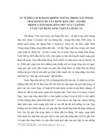 TIỂU LUẬN   tư TƯỞNG CÁCH MẠNG KHÔNG NGỪNG TRONG tác PHẨM HAI SÁCH lược của ĐẢNG dân CHỦ xã hội TRONG CÁCH MẠNG dân CHỦ và sự vận DỤNG của ĐẢNG TA