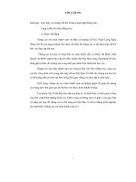 Tiểu luận Công nghệ sản xuất bia tại công ty bia Sài Gòn  Đồng Nai