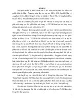 TIỂU LUẬN   TÍNH tất yếu, đa DẠNG, đặc THÙ về CHỦ NGHĨA xã hội và CON ĐƯỜNG đi lên CHỦ NGHĨA xã hội ở VIỆT NAM   sự vận DỤNG SÁNG tạo của ĐẢNG CỘNG sản VIỆT NAM