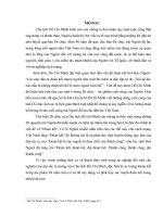 TIỂU LUẬN   tư TƯỞNG đoàn kết TRONG tác PHẨM DI CHÚC của hồ CHÍ MINH và sự vận DỤNG của ĐẢNG TA TRONG sự NGHIỆP đổi mới HIỆN NAY