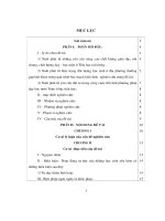 skkn Đề tài Giúp đỡ học sinh yếu kém trong khi giải toán có lời văn ở lớp 4