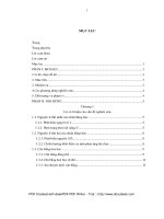 Đề tài Giảng dạy một số nội dung nhiệt động học trong chương trình hóa học trung học phổ thông