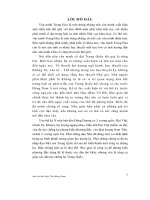 Đề tài Những tư tưởng cơ bản của nho giáo và ảnh hưởng của nó đối với nền văn hóa ở Việt Nam hiện nay