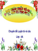 Mở rộng vốn từ đồ chơi và trò chơi LTVC lớp 4 số 9 