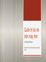 Bài Giảng Thiết Lập Và Điều Phối Nguồn Lực