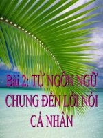 từ ngôn ngữ chung đến lời nói cá nhân 5