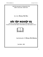 Một số biện pháp hình thành biểu tượng về động vật nuôi cho trẻ 45 tuổi thông qua hoạt động chung